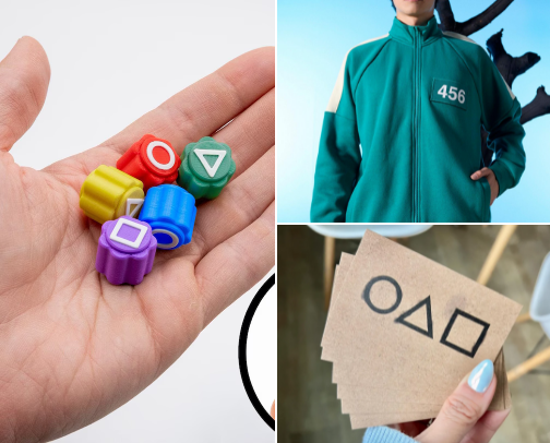 SHOW INSPIRED | All Things Squid Game🦑🕹️ cover photo collage