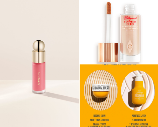 Rare Beauty — Soft Pinch Liquid Blush 🔥 cover photo collage