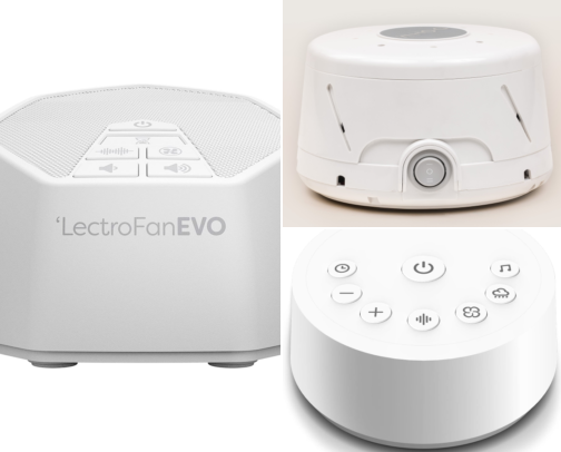 White Noise Machines That Finally Stopped My 2AM Ceiling-Staring Habit cover photo collage