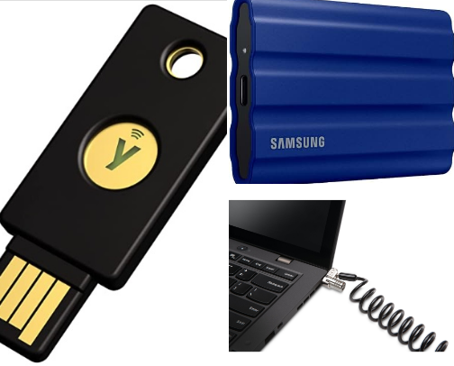 Privacy Gadgets I Buy So Accounts Stay Boring cover photo collage
