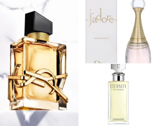 That Girl Perfumes: Clean, Chic & Luxurious Scents cover photo collage