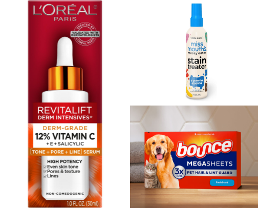 My Household Must Haves cover photo collage