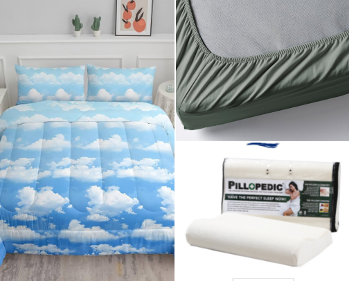 Cozy Bedroom Favorites✨ cover photo collage