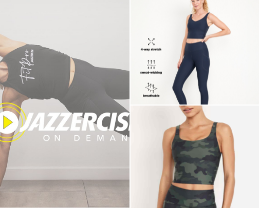 Sweat Essentials cover photo collage