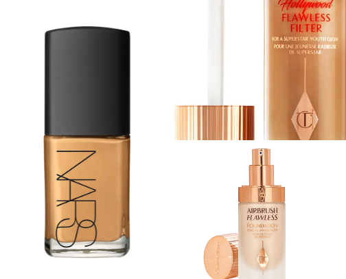 Foundation for flawless base✨ cover photo collage