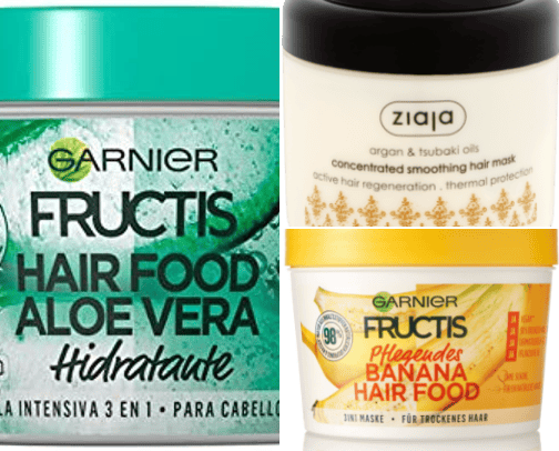 Haircare cover photo collage