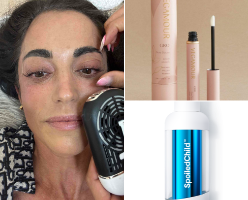 My beauty secrets cover photo collage