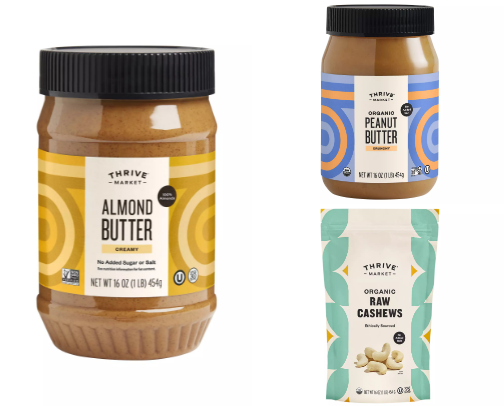 NUT BUTTERS & HEALTHY SNACKS 🥜 cover photo collage