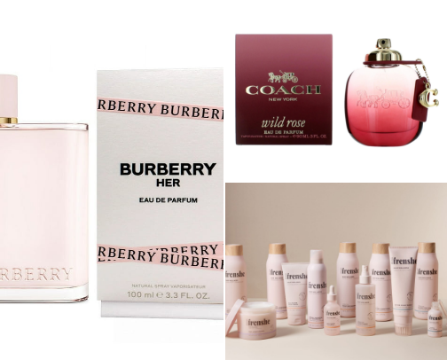 My Signature Scents cover photo collage