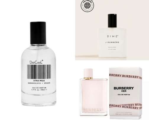 My Signature Scents cover photo collage