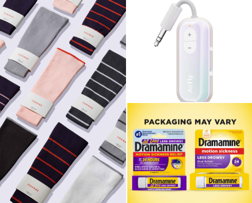 What’s in my bag: Travel Edition cover photo collage