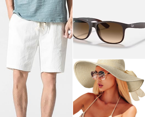 Summer Wear cover photo collage