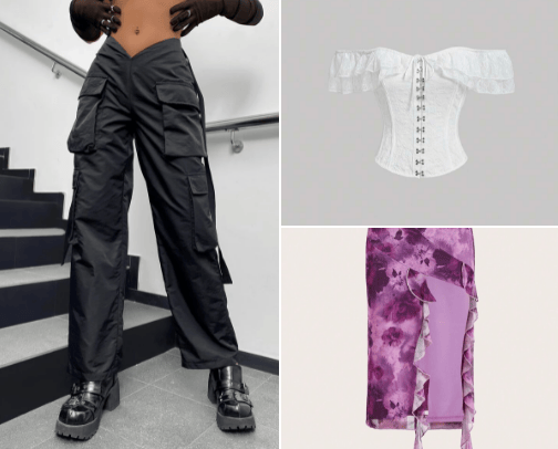 Cute Trendy Fits🪐 cover photo collage