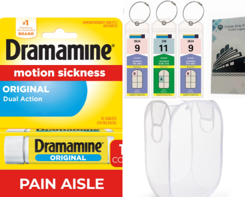 Cruise Essentials cover photo collage