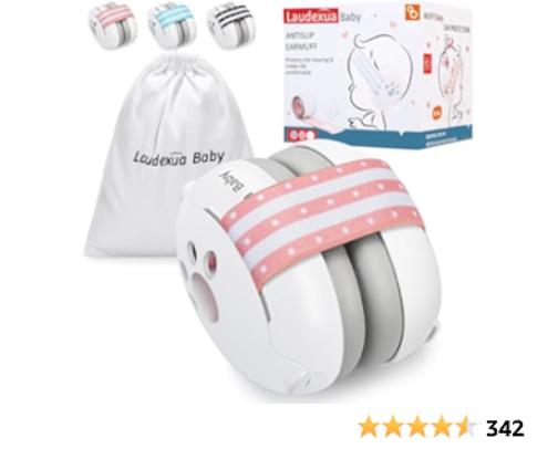 Baby Ear Protection cover photo collage
