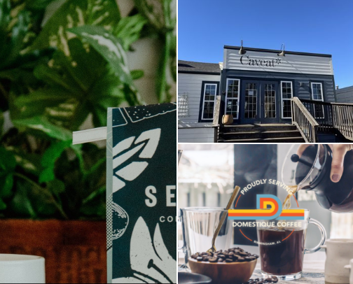 My Coffee Shop Favorites cover photo collage