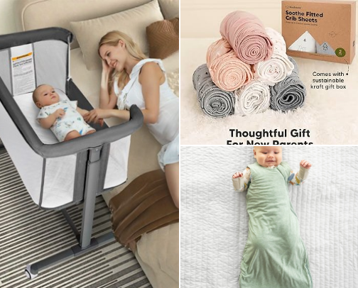 Baby bedtime favorites we never skip 🌙✨ cover photo collage