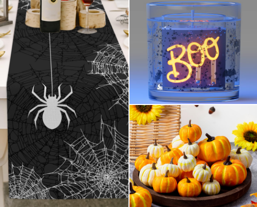 👻 Frights & Bites cover photo collage