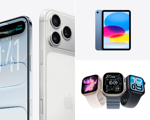 Favorite Apple products! cover photo collage