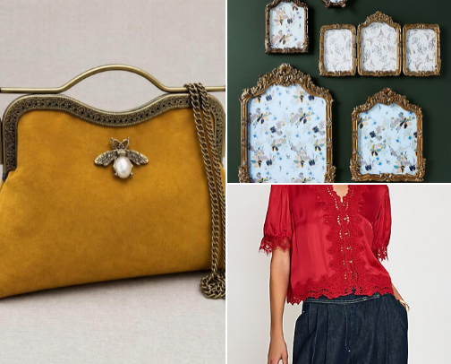 Vintage Gems I Love ✨🤎 cover photo collage