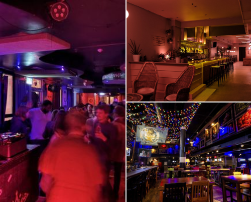 Toronto Nightlife Reccs cover photo collage