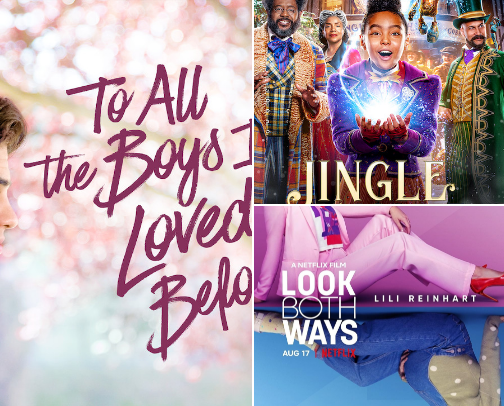 Fall & Winter Movies cover photo collage