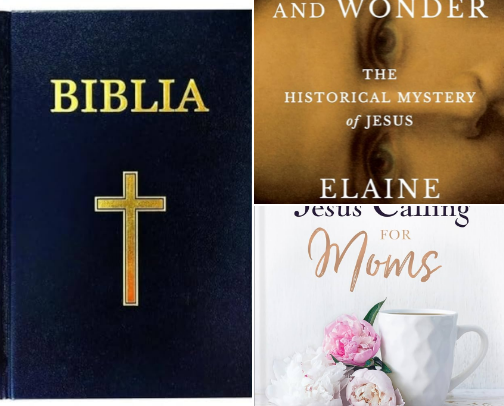 LA BIBLIA ,Y LIBROS QUE ILUMINAN EL ALMA✨ cover photo collage