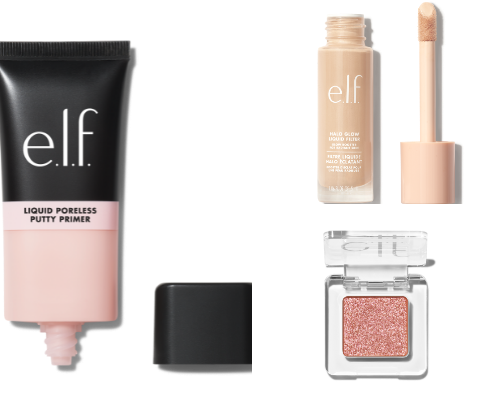 E.L.F best products you'll ever need cover photo collage