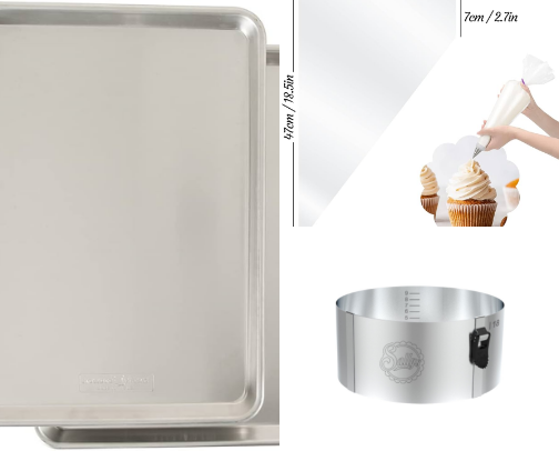 The Heart of Baking: Essentials You Need 🥧 cover photo collage