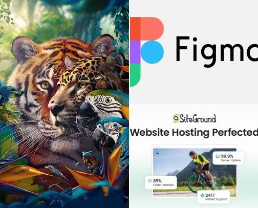 Brand Designer Tech Tools cover photo collage