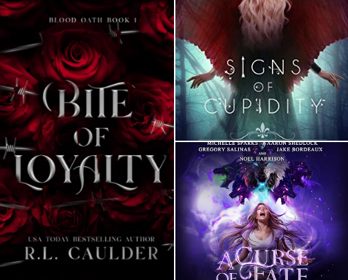 Why Choose Romance Recs cover photo collage
