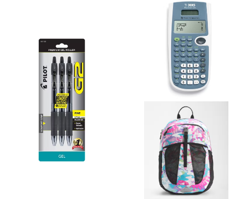 Back To School cover photo collage