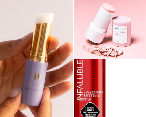 Makeup LOVES cover photo collage