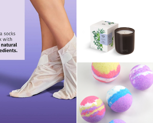 Self-care Sundays! cover photo collage