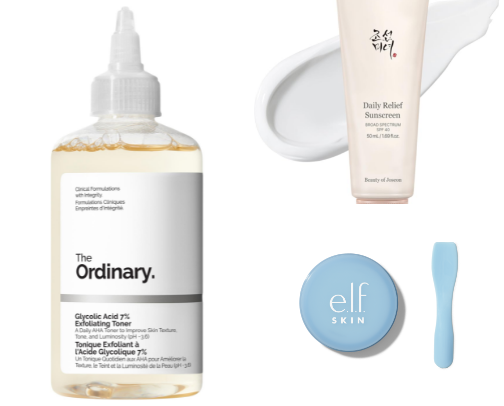 ✨ Affordable Skincare Routine Under $20 cover photo collage