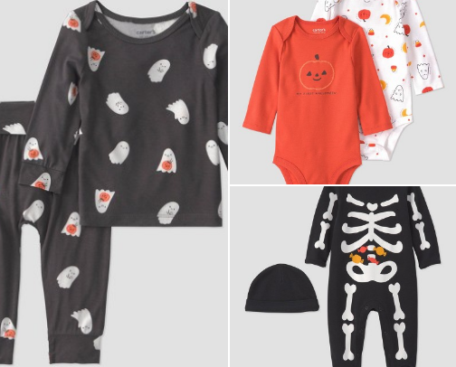 Baby Halloween 🎃 outfits at Target! 🎯 cover photo collage