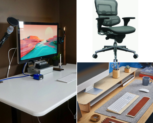 Minimalist Work-From-Home Essentials for Ultimate Productivity & Desk Aesthetic cover photo collage