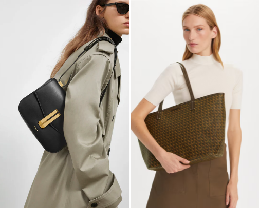 Versatile & Elegant Bags for All Seasons cover photo collage