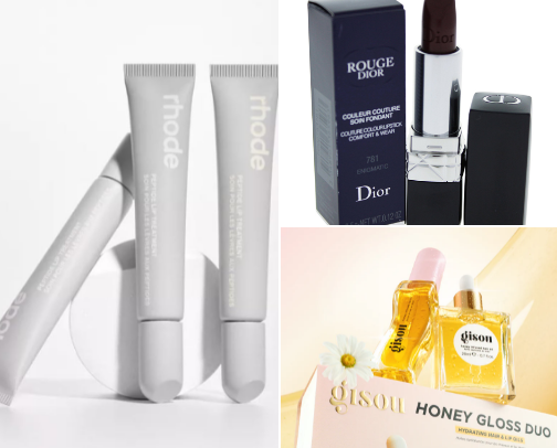 Lip fav product cover photo collage