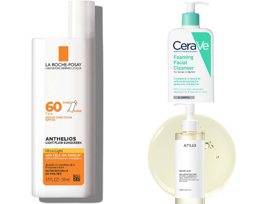 Skin Essentials cover photo collage