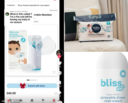 Baby Registry Must Haves cover photo collage