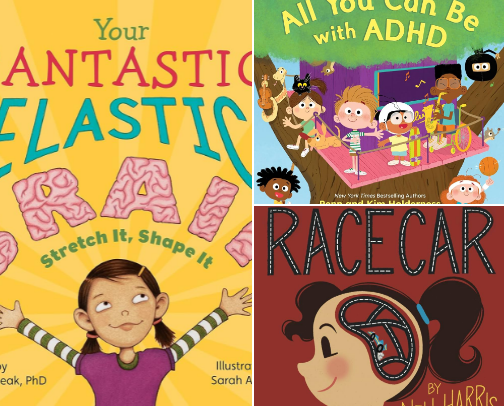 Books - Child ADHD (5-10 yrs) cover photo collage
