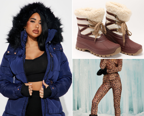 Affordable Ski Trip Essentials cover photo collage