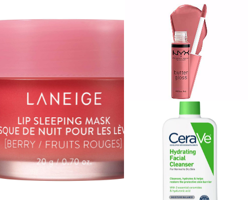 Must-Have beauty products💆🏻‍♀️💋 cover photo collage