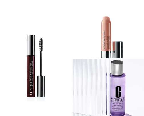 Favorite beauty essentials cover photo collage