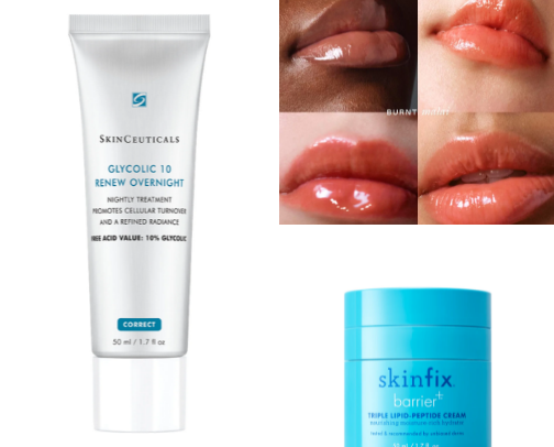 Pushing 50 Skincare Gems cover photo collage