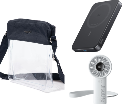 Concert Essentials You’ll Be Glad You Packed cover photo collage