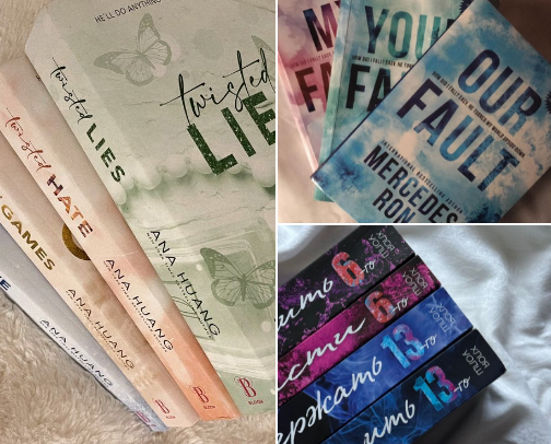 A Journey Through Stories: A Series to Read in One Breath📖 cover photo collage