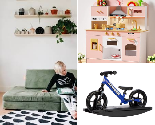 Our Favorite Toddler Toys That Keep Them Busy for Hours cover photo collage