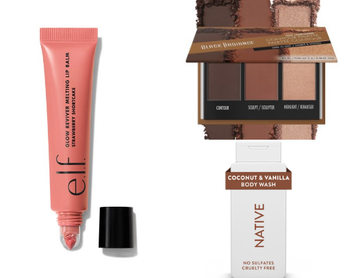 My favorite beauty recs cover photo collage